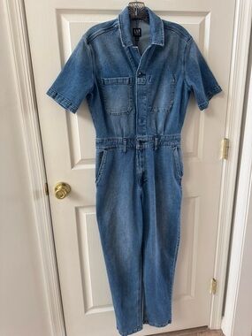 GAP Denim Jumpsuit